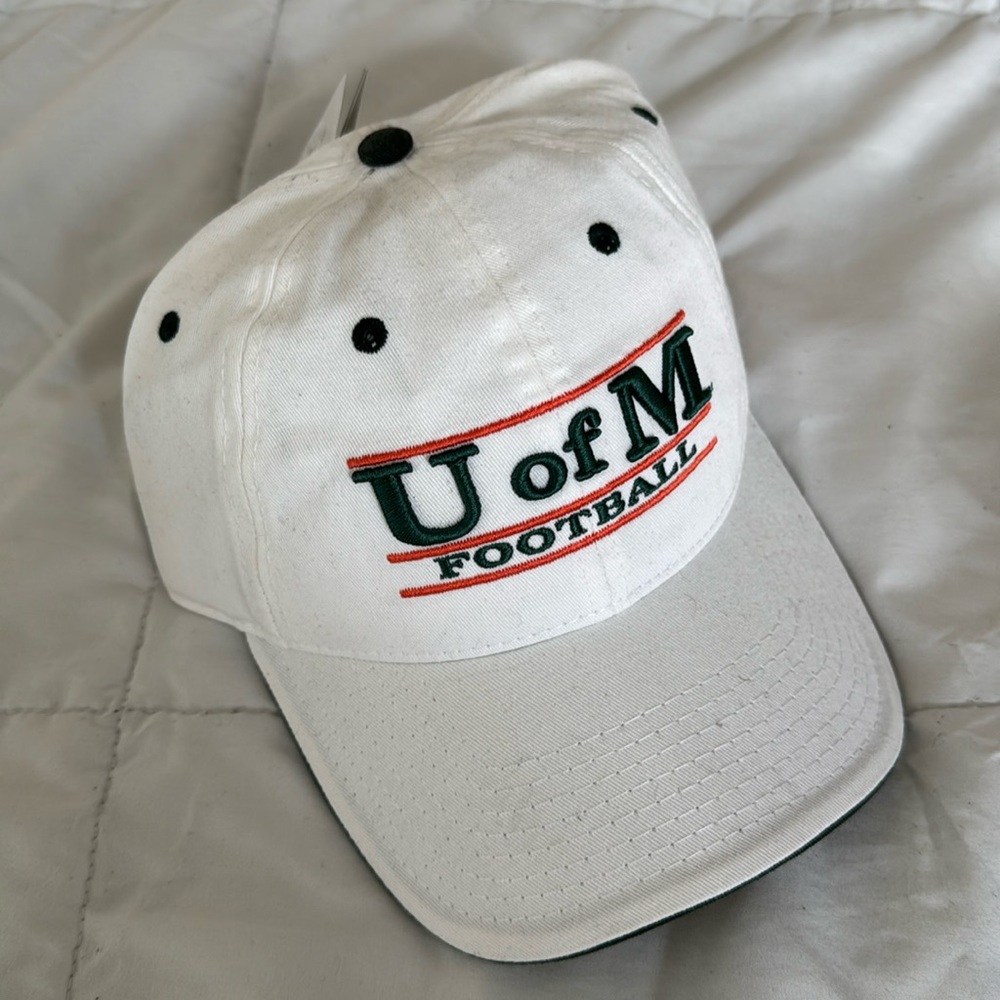 UM Football Cap Adjustable